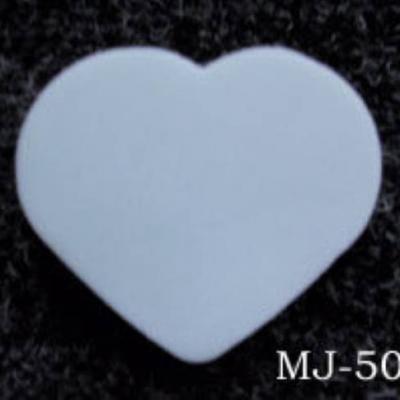 Спонж MJ-501 для компактной пудры 'сердце'